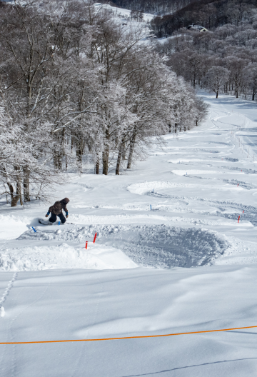 NEKOMA banked slalom 2025