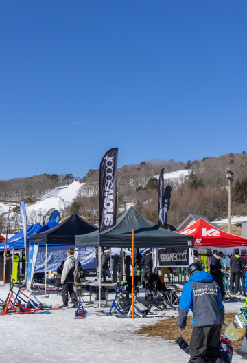 スキー・スノーボード大試乗会<br>in NEKOMA MOUNTAIN FEST